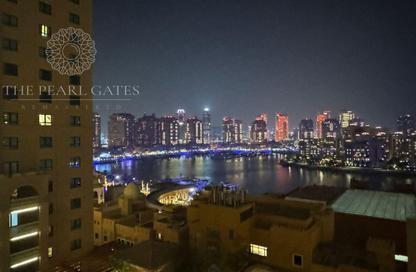Apartment - 1 Bedroom - 2 Bathrooms for sale in East Porto Drive - Porto Arabia - The Pearl Island - Doha