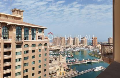 Penthouse - 4 Bedrooms - 4 Bathrooms for sale in Tower 4 - Porto Arabia - The Pearl Island - Doha