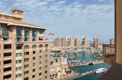 (بنتهاوس  (روف - 4 غرف نوم - 4 حمامات للبيع في برج 4 - بورتو أرابيا - جزيرة اللؤلؤة - الدوحة