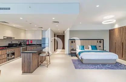 Apartment - Studio - 1 Bathroom for rent in La Plage South - La Plage - The Pearl Island - Doha