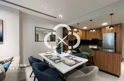Apartment - 1 Bedroom - 2 Bathrooms for rent in Marina Residences 195 - Marina District - Lusail