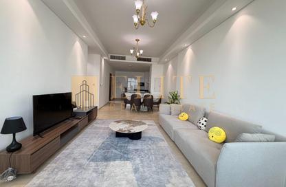 Apartment - 2 Bedrooms - 2 Bathrooms for rent in Lusail Residence - Marina District - Lusail