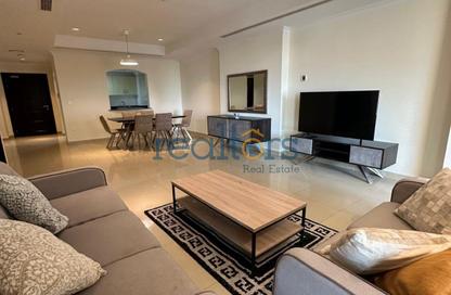 Apartment - 1 Bedroom - 1 Bathroom for rent in East Porto Drive - Porto Arabia - The Pearl Island - Doha