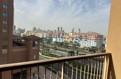 Apartment - 1 Bedroom - 1 Bathroom for rent in East Porto Drive - Porto Arabia - The Pearl Island - Doha
