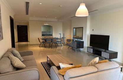 Apartment - 1 Bedroom - 1 Bathroom for rent in East Porto Drive - Porto Arabia - The Pearl Island - Doha