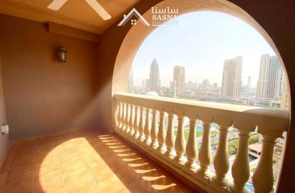 Apartment - 1 - 2 for rent in Porto Arabia Townhouses - Porto Arabia - The Pearl Island - Doha