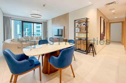Apartment - 2 Bedrooms - 3 Bathrooms for sale in Lusail Marina Heights - Marina District - Lusail Apartment - 2 Bedrooms - 3 Bathrooms for sale in Lusail Marina Heights - Marina District - Lusail