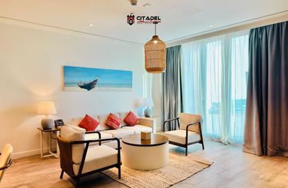 Apartment - 1 Bedroom - 2 Bathrooms for rent in Corniche Road - Corniche Road - Doha