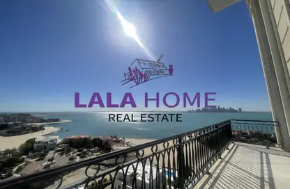 Apartment - 2 Bedrooms - 4 Bathrooms for rent in Floresta Gardens - Floresta Gardens - The Pearl Island - Doha