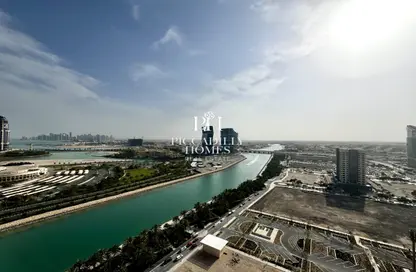 شقة - غرفة نوم - 2 حمامات للايجار في 195 مساكن مارينا - منطقة المارينا - الوسيل