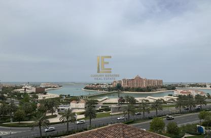 Apartment - 2 Bedrooms - 3 Bathrooms for rent in West Porto Drive - Porto Arabia - The Pearl Island - Doha