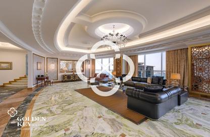 Hotel Apartments - 6 Bedrooms - 5 Bathrooms for rent in West Bay Tower - West Bay - West Bay - Doha