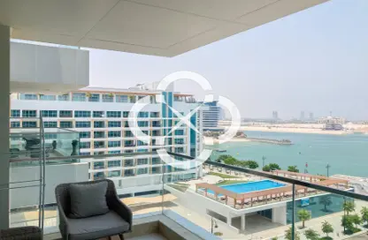 Apartment - 1 Bedroom - 2 Bathrooms for rent in Lusail Residence - Marina District - Lusail