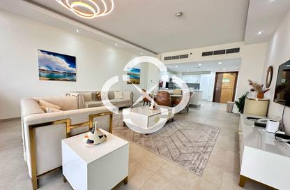 Apartment - 1 Bedroom - 2 Bathrooms for rent in Lusail Residence - Marina District - Lusail