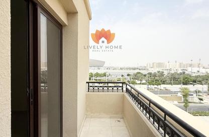 Apartment - 1 Bedroom - 2 Bathrooms for rent in Rome - Fox Hills - Fox Hills - Lusail