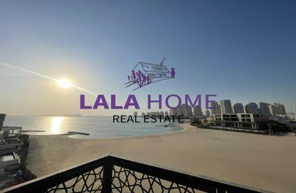 Apartment - 2 Bedrooms - 4 Bathrooms for rent in La Plage South - La Plage - The Pearl Island - Doha Apartment - 2 Bedrooms - 4 Bathrooms for rent in La Plage South - La Plage - The Pearl Island - Doha