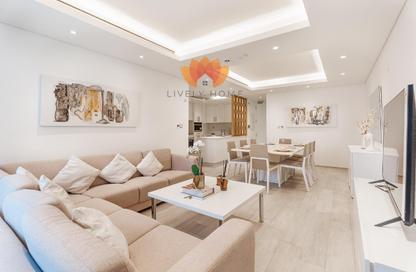 Apartment - 3 Bedrooms - 3 Bathrooms for rent in Artan Residence Apartments Fox Hills 150 - Fox Hills - Lusail