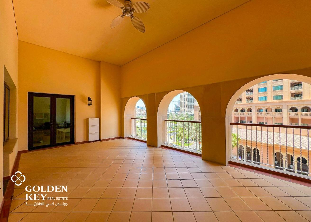 Luxury 2BR with Spacious Balcony | Title Deed