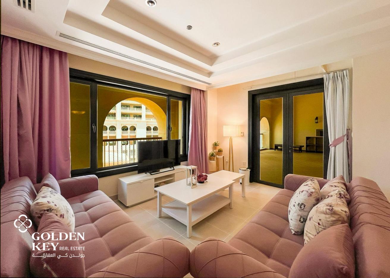 Luxury 2BR with Spacious Balcony | Title Deed
