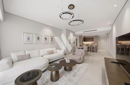 Apartment - 2 Bedrooms - 3 Bathrooms for rent in West Bay Tower - West Bay - West Bay - Doha