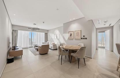Apartment - 2 Bedrooms - 3 Bathrooms for rent in West Bay Tower - West Bay - West Bay - Doha