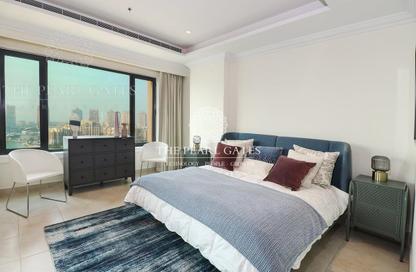 Apartment - 2 Bedrooms - 3 Bathrooms for rent in East Porto Drive - Porto Arabia - The Pearl Island - Doha