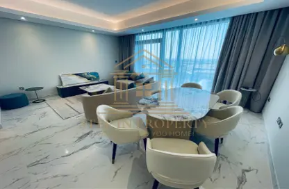 Apartment - 2 Bedrooms - 3 Bathrooms for rent in Lusail Residence - Marina District - Lusail