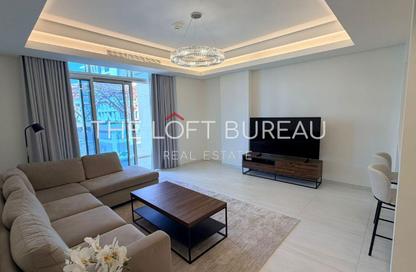 Apartment - 1 Bedroom - 2 Bathrooms for rent in Crystal Residence - Gewan Island - The Pearl Island - Doha