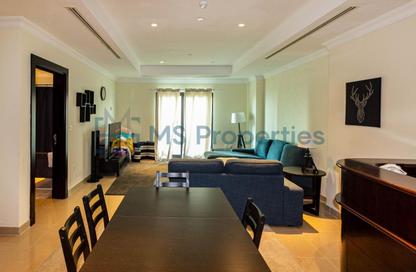 Apartment - 1 Bedroom - 2 Bathrooms for rent in West Porto Drive - Porto Arabia - The Pearl Island - Doha Apartment - 1 Bedroom - 2 Bathrooms for rent in West Porto Drive - Porto Arabia - The Pearl Island - Doha