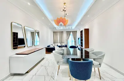 Apartment - 2 Bedrooms - 3 Bathrooms for rent in Floresta Gardens - Floresta Gardens - The Pearl Island - Doha