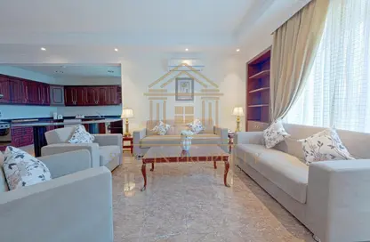 Compound - 2 Bedrooms - 2 Bathrooms for rent in Al Waab Street - Al Waab - Doha