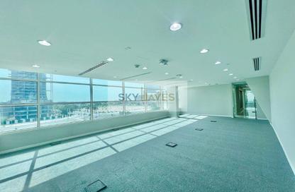 Office Space - 6 Bedrooms - 2 Bathrooms for rent in Lusail Marina Heights - Marina District - Lusail