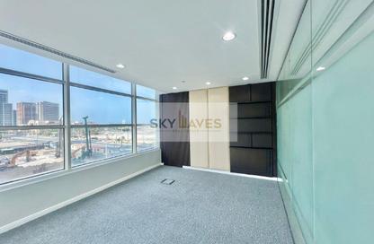 Office Space - 6 Bedrooms - 2 Bathrooms for rent in Lusail Marina Heights - Marina District - Lusail