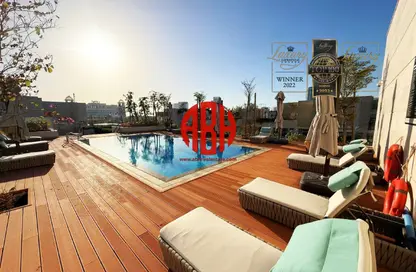 شقة - غرفة نوم - 2 حمامات للايجار في جزيرة جيوان - جزيرة اللؤلؤة - الدوحة