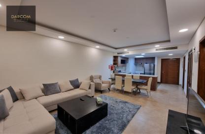 Apartment - 1 Bedroom - 2 Bathrooms for sale in Rivan Building - Al Erkyah City - Lusail