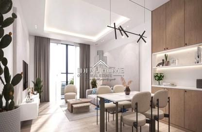 Apartment - 2 Bedrooms - 3 Bathrooms for sale in Lusail Residence - Marina District - Lusail