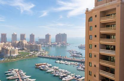 Apartment - 3 Bedrooms - 4 Bathrooms for sale in East Porto Drive - Porto Arabia - The Pearl Island - Doha