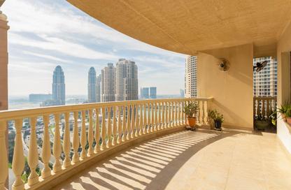 Apartment - 3 Bedrooms - 4 Bathrooms for sale in East Porto Drive - Porto Arabia - The Pearl Island - Doha
