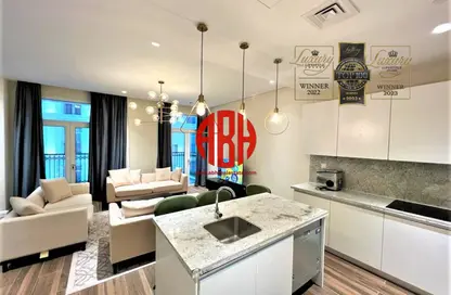 شقة - غرفة نوم - 2 حمامات للايجار في حدائق فلورستا - حدائق فلورستا - جزيرة اللؤلؤة - الدوحة