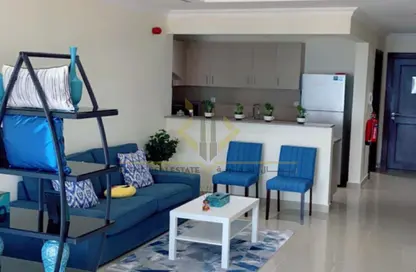 Apartment - Studio - 1 Bathroom for sale in West Porto Drive - Porto Arabia - The Pearl Island - Doha