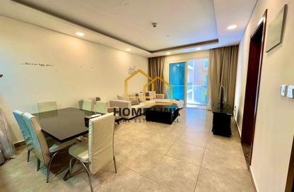 Apartment - 2 Bedrooms - 2 Bathrooms for rent in Rivan Building - Al Erkyah City - Lusail