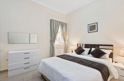 Apartment - 2 Bedrooms - 2 Bathrooms for rent in Najma 28 - Ibn Dirhem Street - Najma - Doha