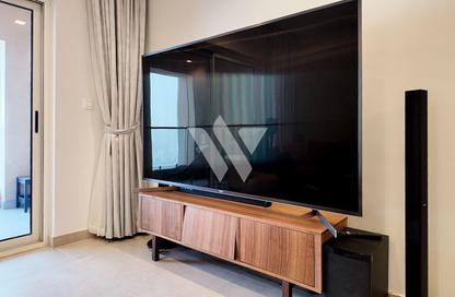 Apartment - Studio - 1 Bathroom for sale in Viva West - Viva Bahriyah - The Pearl Island - Doha
