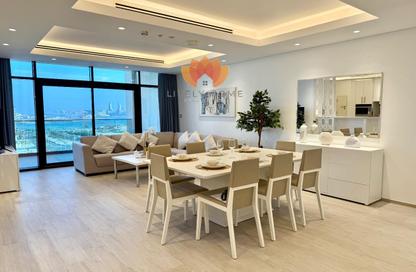 Apartment - 2 Bedrooms - 3 Bathrooms for rent in Al Kharaej 30 - Lusail Apartment - 2 Bedrooms - 3 Bathrooms for rent in Al Kharaej 30 - Lusail