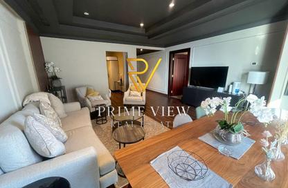 Apartment - 1 Bedroom - 2 Bathrooms for rent in Tower 19 - Porto Arabia - The Pearl Island - Doha