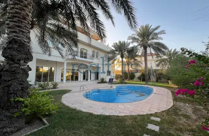 Villa - Studio - 6 Bathrooms for rent in Legtaifiya Lagoon - West Bay - Doha