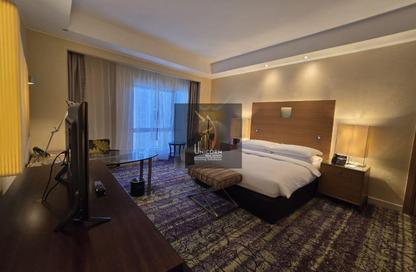 Hotel Apartments - 1 Bedroom - 1 Bathroom for rent in West Bay Tower - West Bay - West Bay - Doha Hotel Apartments - 1 Bedroom - 1 Bathroom for rent in West Bay Tower - West Bay - West Bay - Doha
