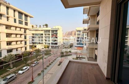 Apartment - 1 Bedroom - 2 Bathrooms for rent in Crystal Residence - Gewan Island - The Pearl Island - Doha