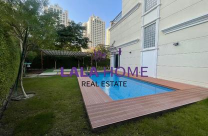 Villa - 6 Bedrooms - 7 Bathrooms for rent in Floresta Gardens - Floresta Gardens - The Pearl Island - Doha