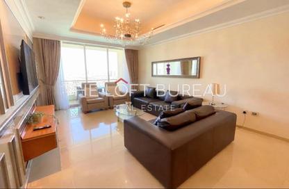 Apartment - 3 - 4 for rent in Viva East - Viva Bahriyah - The Pearl Island - Doha